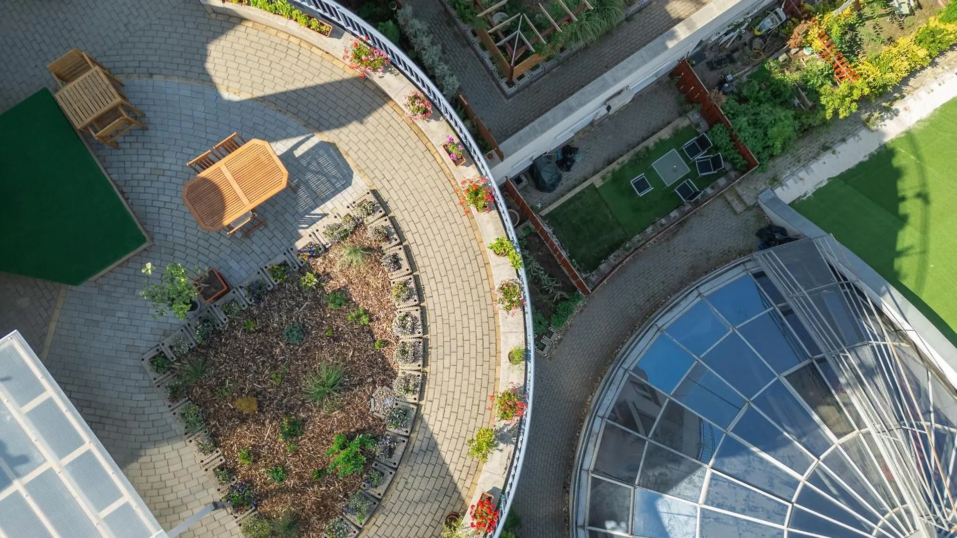 Szálloda Rooftop City Residence With Deep Garage Budapest